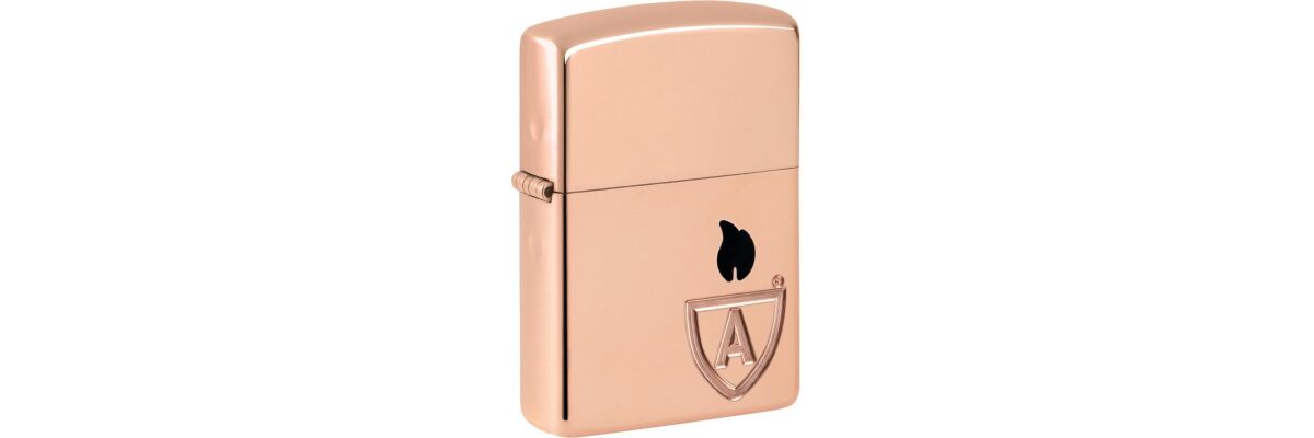 Zippo Armor Solid Copper Case Limited Edition 60007194 - Zippo Armor Solid Copper Case Limited Edition 60007194