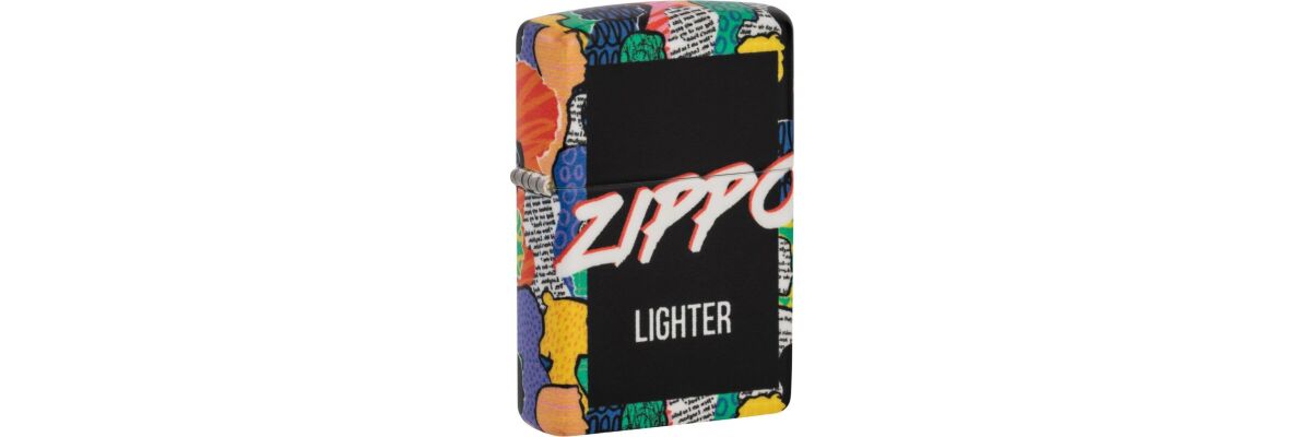 Zippo Feuerzeug Lighter Crowd 60007244 - Zippo Feuerzeug Lighter Crowd 60007244