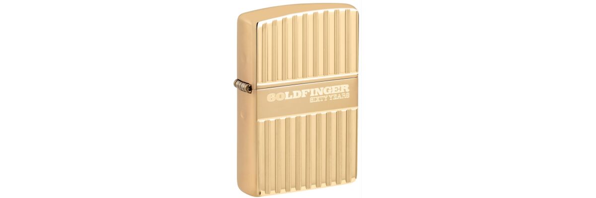 Zippo Armor James Bond 007 Goldfinger Limited Edition 60007359 - Zippo Armor James Bond 007 Goldfinger Limited Edition 60007359