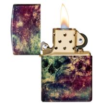 Zippo Galaxy Skull 60007174