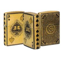 Zippo Ace of Spades Founders Day Collectible 60007299