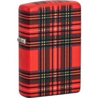 Zippo Red Plaid 60007246