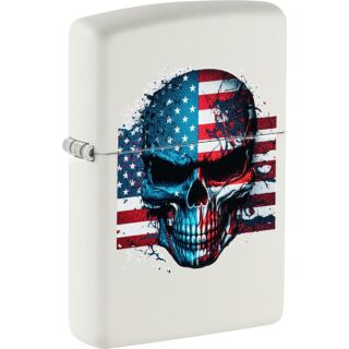 Zippo Skull Flag 60007288