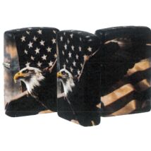 Zippo Eagle USA Flag 60007289