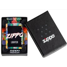 Zippo Lighter Crowd 60007244