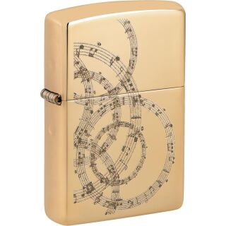 Zippo Musical Notes 60007239