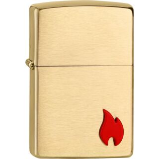 Zippo Flame Messing 2007965