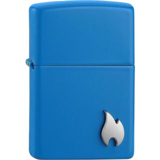 Zippo Flame Sky blue 2007968