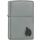 Zippo Flame Flat grey 2007967