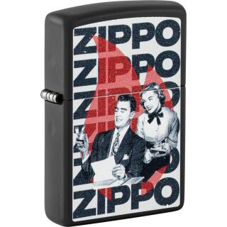 Zippo Retro and Flame 60007353