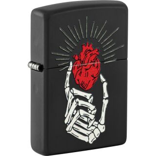 Zippo Skull Hand with Heart 60007350