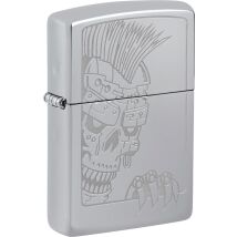 Zippo Mohawk Skull 60007343