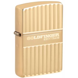 Zippo Armor James Bond 007 Goldfinger Limited Edition 60007359