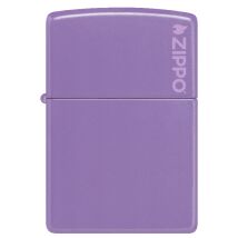 Zippo Smoky Lavender mit Logo 60007432