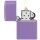 Zippo Smoky Lavender mit Logo 60007432