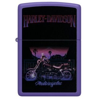 Zippo Harley-Davidson Black Light 60007424