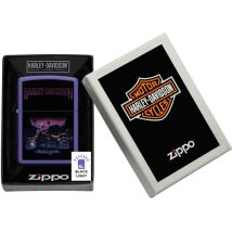 Zippo Harley-Davidson Black Light 60007424