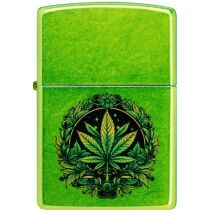 Zippo Cannabis Leaf 60007389