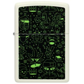 Zippo Cannabis Doodle 60007390