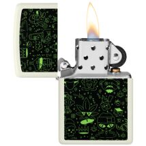 Zippo Cannabis Doodle 60007390