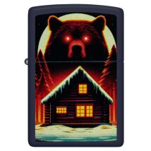 Zippo Bear and Cabin 60007363