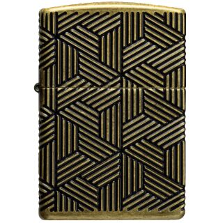 Zippo Art Deco Pattern 60007445