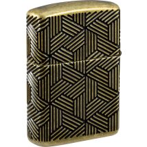 Zippo Art Deco Pattern 60007445