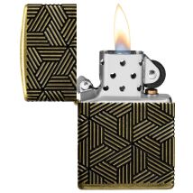 Zippo Art Deco Pattern 60007445