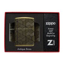 Zippo Art Deco Pattern 60007445