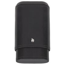 Zippo Cigarrenetui Leder schwarz 3er 2007985